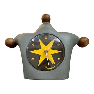 Karllsson Timestone Longford Design Jester Shape Uhr funktioniert siehe Video - Bild 1 von 6