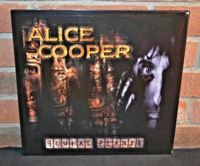 ALICE COOPER - Brutal Planet, Ltd Import 180G BLACK VINYL New & Sealed! - Image 1 of 4