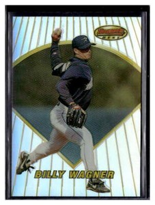Billy Wagner 1996 Bowman BBP8   Bowman's Best Previews Refractors