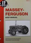 Massey Ferguson Tractors (Various) Shop Manual / Book Mf-14