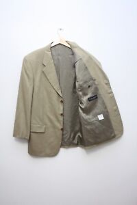 Yves Saint Laurent Beige Wool Vintage Blazer