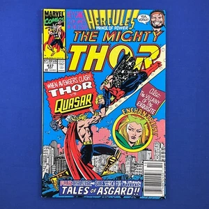 THOR #437 Hercules Quasar & Enchantress Marvel Comics 1991 - Picture 1 of 3
