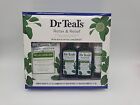 Dr Teal's Relax & Relief Eucalyptus & Spearmint Epsom Salt 11oz & Foaming Bat...