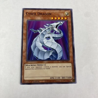 Yu-Gi-Oh! Cyber Dragon Stax-en015 2 Player Starter Set 1st Edition Common (m/nm) - Image 1 of 2