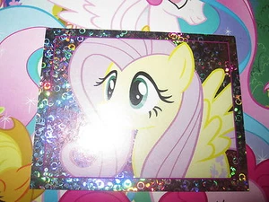 MY LITTLE PONY MON PETIT PONEY TOPPS 2014 IMAGE STICKER AUTOCOLLANT N° 91 HOLO - Imagen 1 de 1
