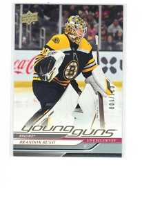 2024-25 Upper Deck Series 2 Exclusives #493 Brandon Bussi YG 21/100! - Bild 1 von 1