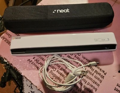 Neat Desk NM-1000 Desktop Scanner and Digital Filing System. USB w/Cord Tested - Image 1 of 2