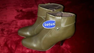 Botines de tacón Lotus para mujer - Imagen 1 de 5