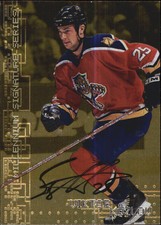 1999-00 BAP Millennium Autographs Gold #110 Viktor Kozlov  
