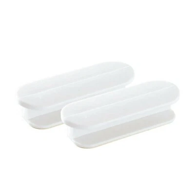 2PCs Sliding Door Pull Sash Handle Cupboard Cabinet Kitchen Drawer Knobs - Image 1 of 4
