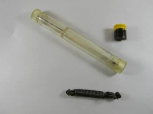 ITALIAN ARMY M1 GARAND PLASTIC OILIER WITH GREASE POT AND PULL THROUGH.  - Picture 1 of 2