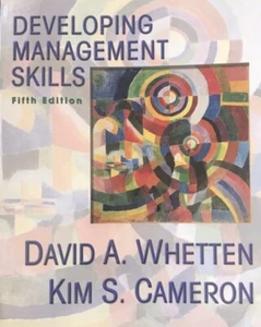 Entwicklung von Managementfähigkeiten College Universität Buch von Whetten Business - Bild 1 von 3