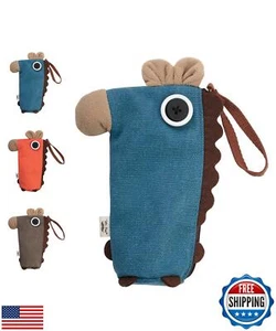 Mr. Pen - Estuche para lápices de pie, bolsa para lápices de animales, burro azul, lápiz para niños - Imagen 1 de 5