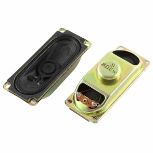 2pcs Oval Shape Micro Speaker 30mmx70mm 8 Ohm 8R 5W speakers - Picture 1 of 1