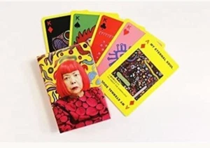 Yayoi Kusama Kunst Spielkarten Deck Lot Neu aus Japan Kunstsammlung Kostenloser Versand - Bild 1 von 3