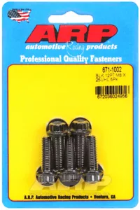 Arp 671-1002 M8 x 1,25 x 25 12pt pernos de óxido negro - Imagen 1 de 1