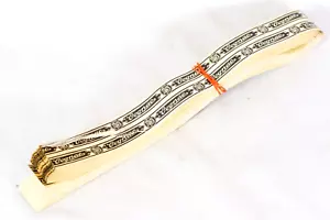 Tiras de etiqueta de cigarro de banda de coñac FLD&S antiguas fábrica c1900 Tobacciana - Imagen 1 de 6