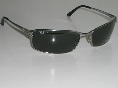 GAFAS DE SOL RAY BAN RB3269 63[]18 004/58 3P POLARIZADAS GUNMETAL ENVOLTURAS RECTANGULARES Foto 1 de 4
