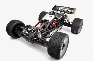 HoBao HB-CTE-C150B Hyper CTE 1/8 Gabbia Truggy Elettrico RTR Corpo Nero - Foto 1 di 9