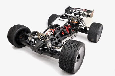 HoBao HB-CTE-C150B Hyper CTE 1/8 Cage Truggy Electric RTR Black Body - Image 1 of 4