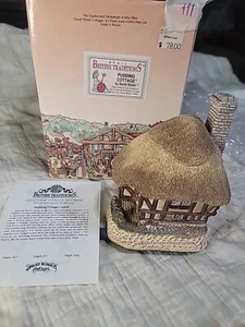 David Winter Cottages British Traditions Pudding Cottage 1989 - Picture 1 of 8