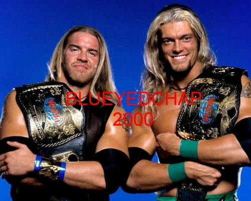 FOTO DE LUCHA LIBRE EDGE & CHRISTIAN WRESTLER 8 X10 WWF Foto 1 de 1