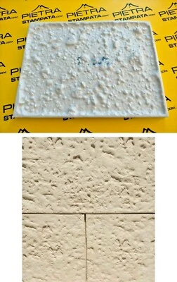 VERTICAL CONCRETE STAMP Mat Concrete Texturing Mold Concrete Stamping - Image 1 of 4