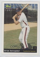 1991 Classic Best Fayetteville Generals Brian Saltzgaber #16