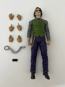 Dc Multiverse Dark Knight Trilogy INTERROGATION ROOM JOKER Gold Label Exclusive - Picture 1 of 4
