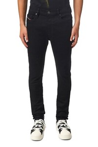 Diesel Sleenker Black Jeans for Men for 