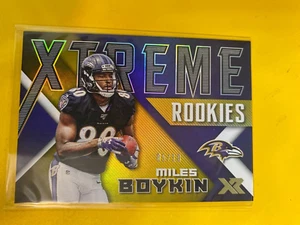 DA12416 2019 Panini XR Xtreme Rookies Gold #31 Miles Boykin #05/10 - Picture 1 of 2
