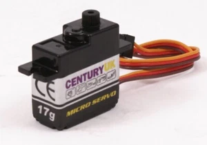 17g Servo (Rudder Or Elevator) Fits: Max-Thrust Riot/Ruckus RC Planes (RIOT-14) - Picture 1 of 5