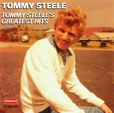 (CD) Tommy Steele ‎– Tommy Steele's - Greatest Hits - Tallahassee Lassie, u.a.  - Bild 1 von 2