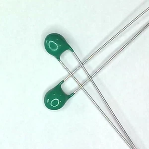 2x SEMITEC 25K NTC THERMISTOR 25KD-5 - Picture 1 of 3