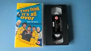 THEY THINK IT'S ALL OVER - FULL THROTTLE, VHS VIDEO VINTAGE - Imagen 1 de 3