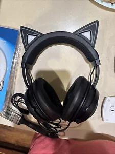 Razer Kraken Kitty Headset schwarz (kabelgebunden) - Bild 1 von 6