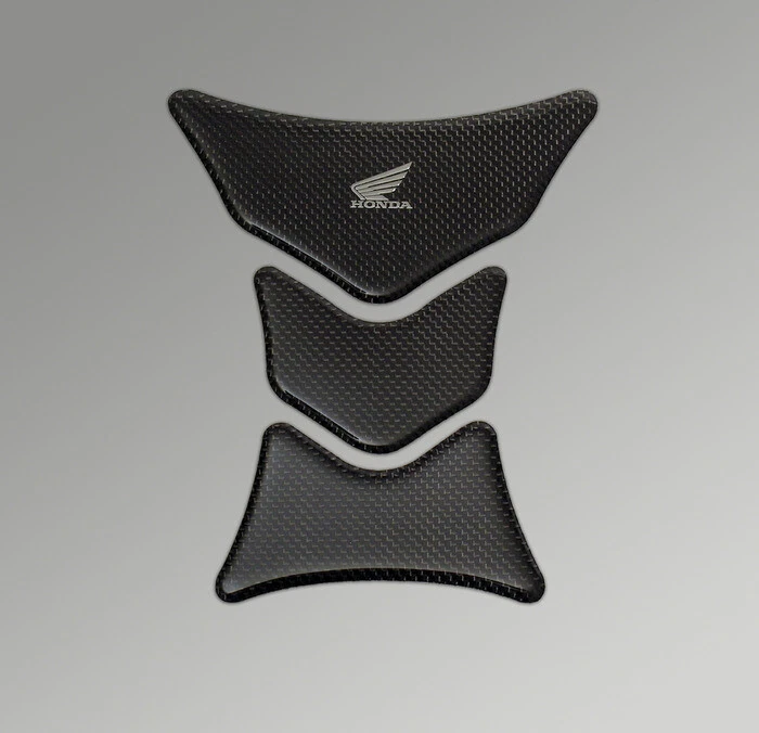 2013-2019 GENUINE HONDA CB500X OEM CARBON FIBER TANK PAD - 08P61-MEJ-800 - Image 1 of 1