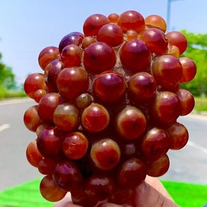 1.68LB Natural Gobi Agate Eye Agate grape shape Crystal Madagascar mineral - Picture 1 of 23