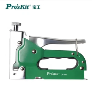 Pro'skit Dreizweck Schwerlast Handnagler Tür/U/T Typ Nagler CP-395 - Bild 1 von 6