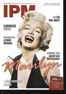 Hungarian Magazine 247 - Marilyn Monroe on cover + 7 Pages article - Picture 1 of 1