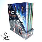 10 Books Bundle In Case - Lego Star Wars Collection Jedi Yoda Darth Vader Empire