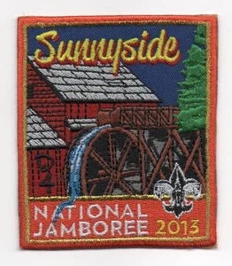 2013 National Jamboree Sub Camp Patch, D4 Sunnyside, Mint! - Picture 1 of 1