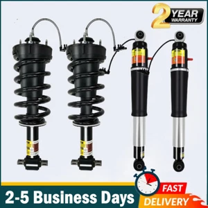 4X Front Rear Magnetic Shocks Struts Assys Fit Escalade Tahoe Yukon Denali 15-20 - Picture 1 of 23