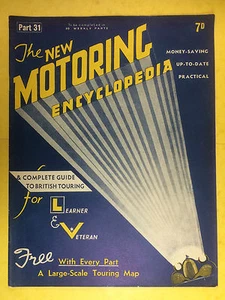 The New Mundo Del Motor Enciclopedia 1937 - Parte 31 - Estándar -Volante- - Imagen 1 de 1