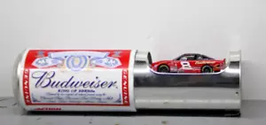 2001 Dale Jr. Budweiser 1/64 Action Diecast Car In A Bud Can - Picture 1 of 2