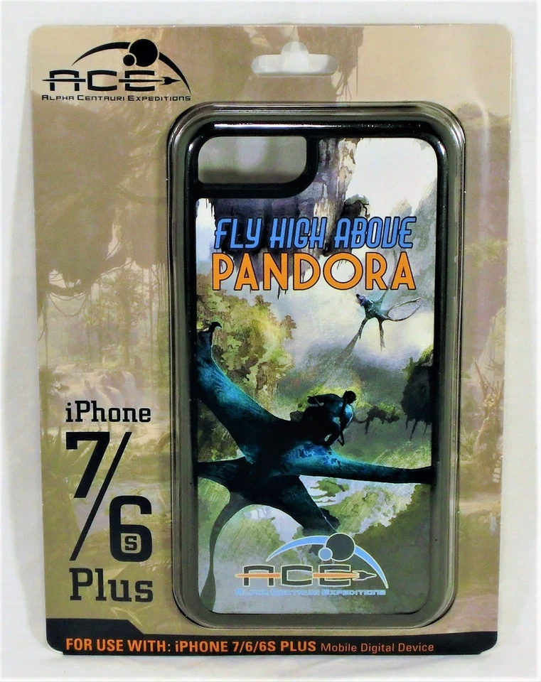 Capa para Celular Disney Pandora World Of Avatar Apple Iphone 7/6s Plus NOVO EM FOLHA - Imagem 1 de 1