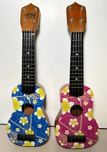 (2) Ron Jon Surf Shop Blumen Ukulele 21 Zoll - Bild 1 von 7