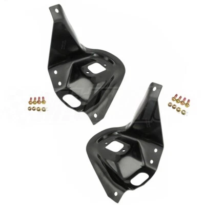 Replacement Shock Mount Rear Upper Pair For GMC Chevrolet K1500 K2500 K3500 - Image 1 of 4