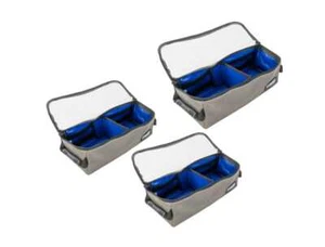 3x Kings Plus Clear Top Bag - Small 9.5L storage - Picture 1 of 10