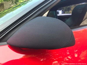 NoviStretch Mirror Covers for the 1984 - 1996 C4 Corvette - Picture 1 of 11